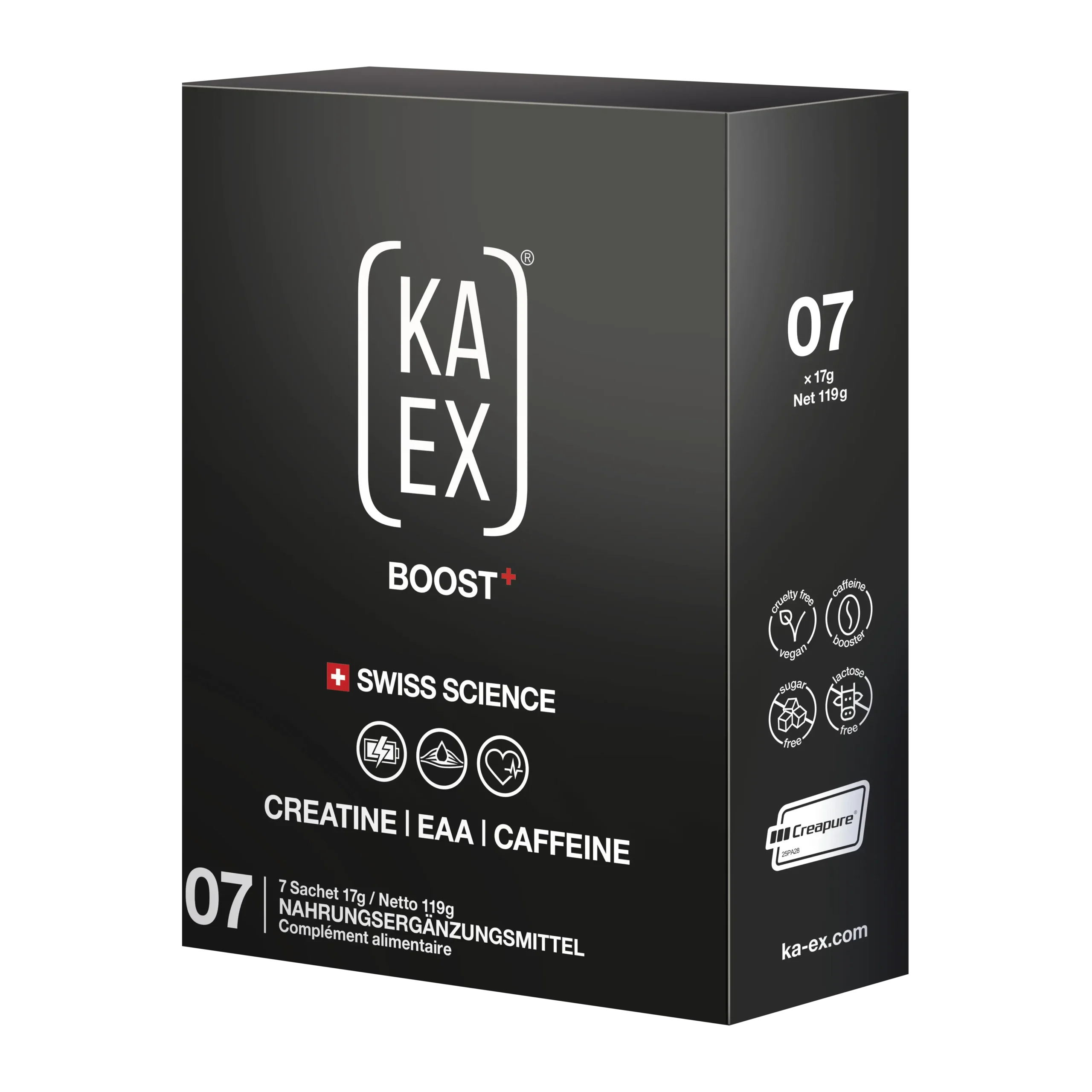 KA-EX BOOST+ 7 Pack