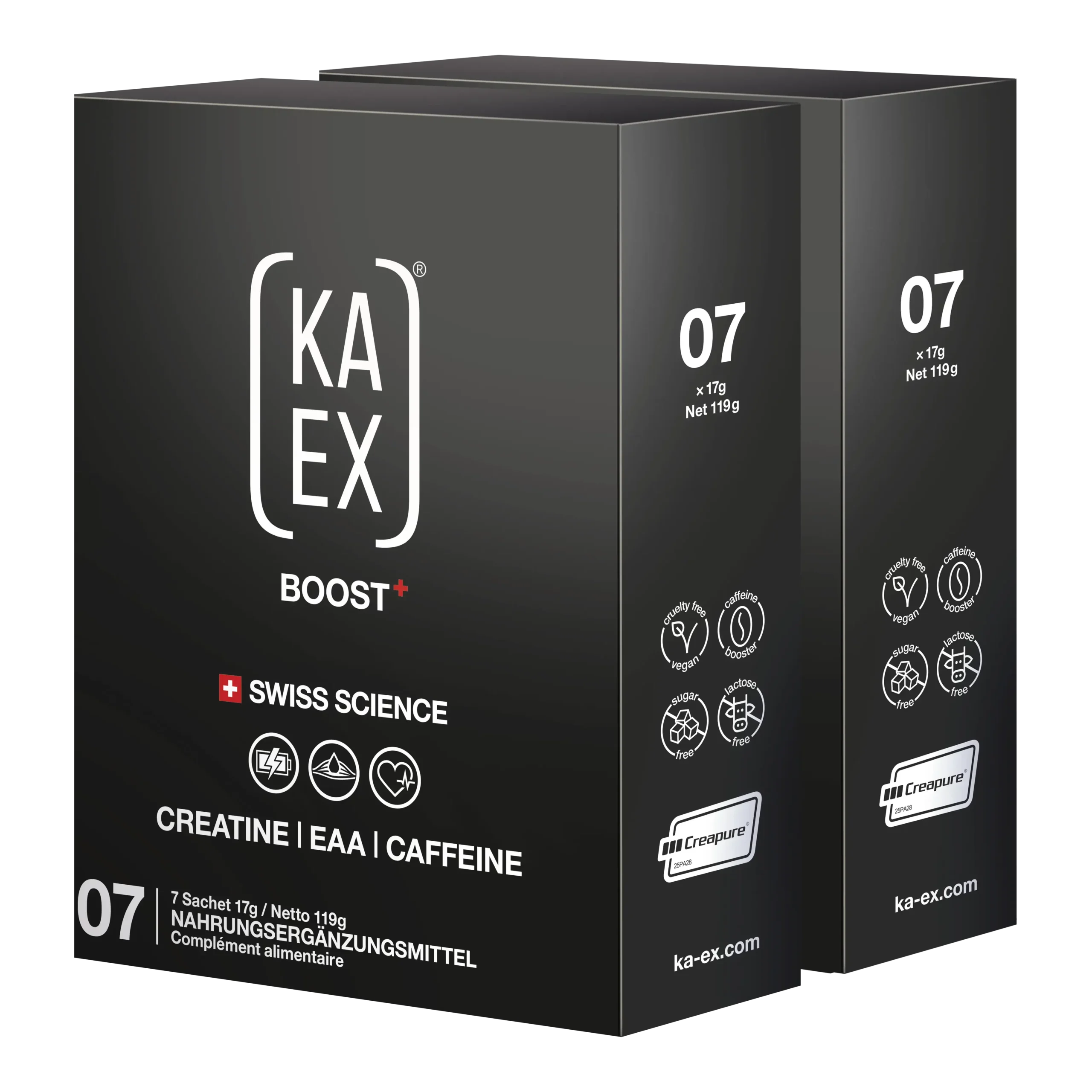 KA-EX BOOST+ 2 x 7 Pack