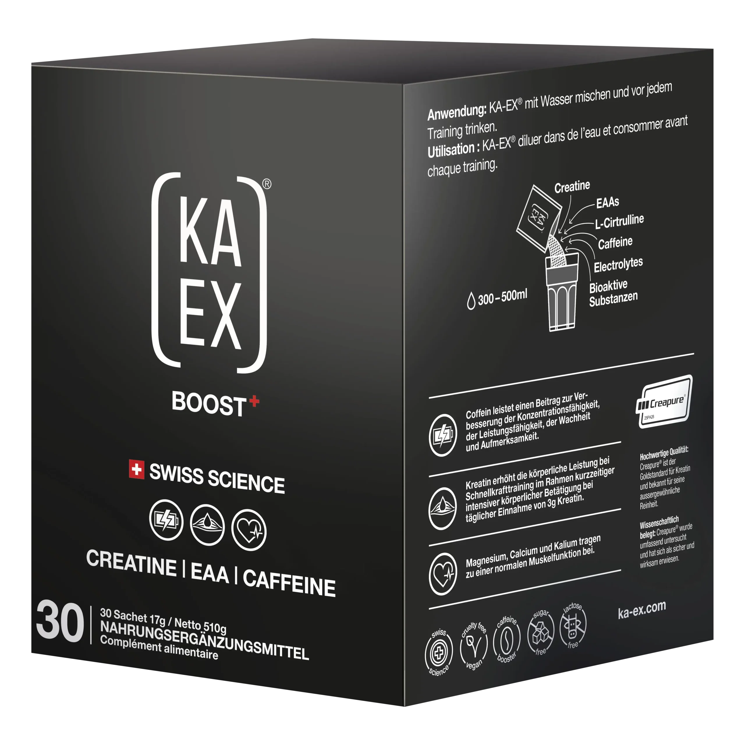 KA-EX BOOST+ 30 Pack