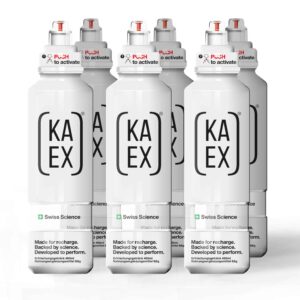 6-Pack KAEX Go Bottles